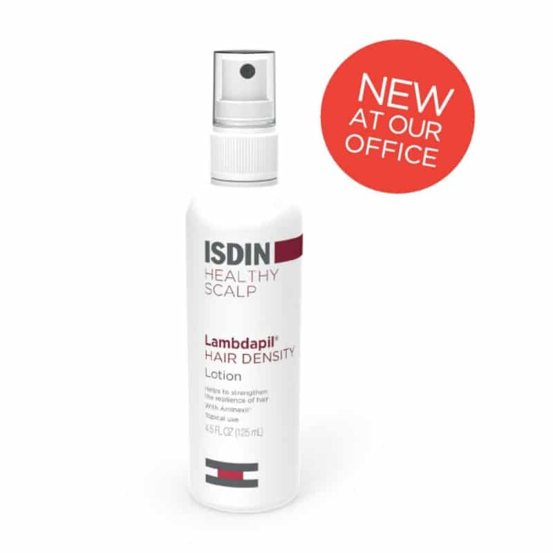 ISDIN Lambdapil Lotion (Spray) Las Colinas Dermatology