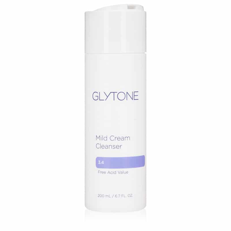 glytone face wash