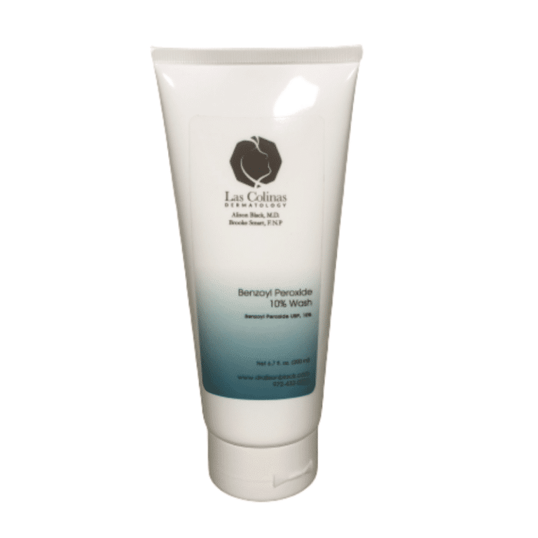 Benzoyl Peroxide 10 Wash Las Colinas Dermatology