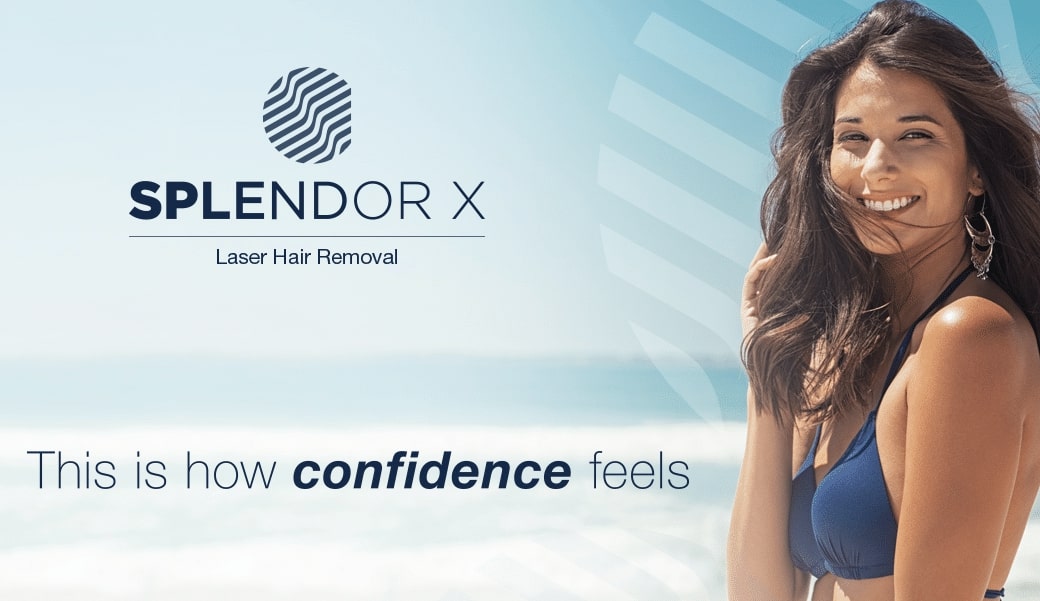 Splendor X Laser Hair Removal - Las Colinas Dermatology - Irving Tx