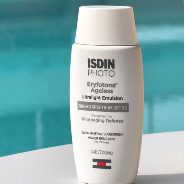 ISDIN Eryfotona Ageless Ultralight Emulsion SPF 50+ (Tinted)