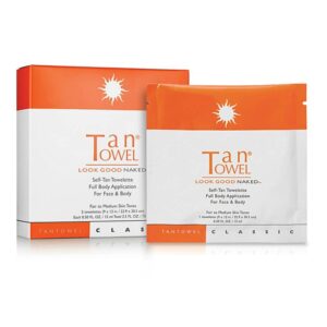 Full Body Classic Self-Tan Towelettes - 5 Pack