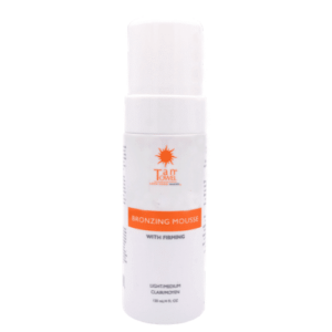 TAN TOWEL BRONZING MOUSSE WITH FIRMING - Light/Medium