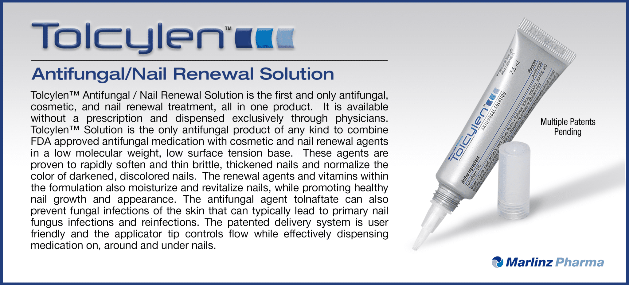 Tolcylen Antifungal/Nail Renewal Solution Las Colinas Dermatology