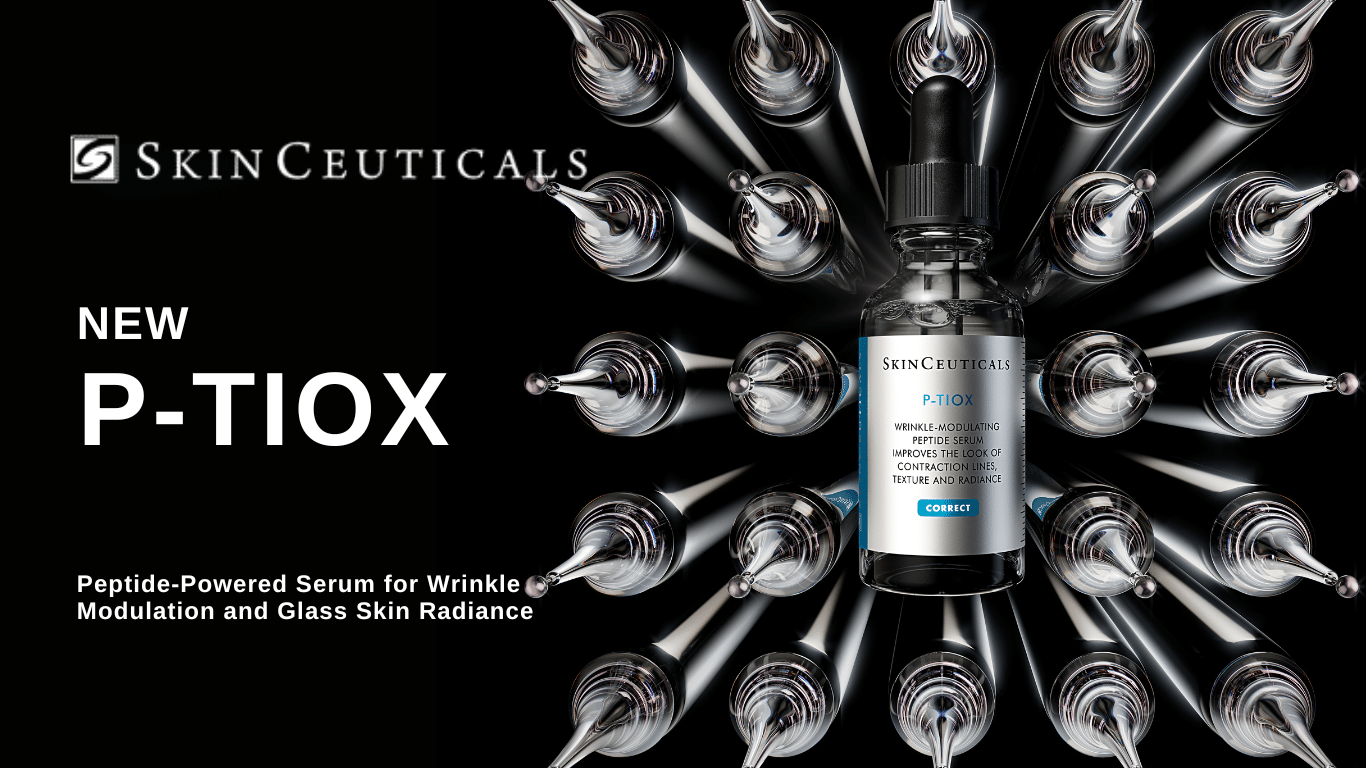 July 2024 Introducing New! SkinCeuticals PTIOX Serum Las Colinas Dermatology