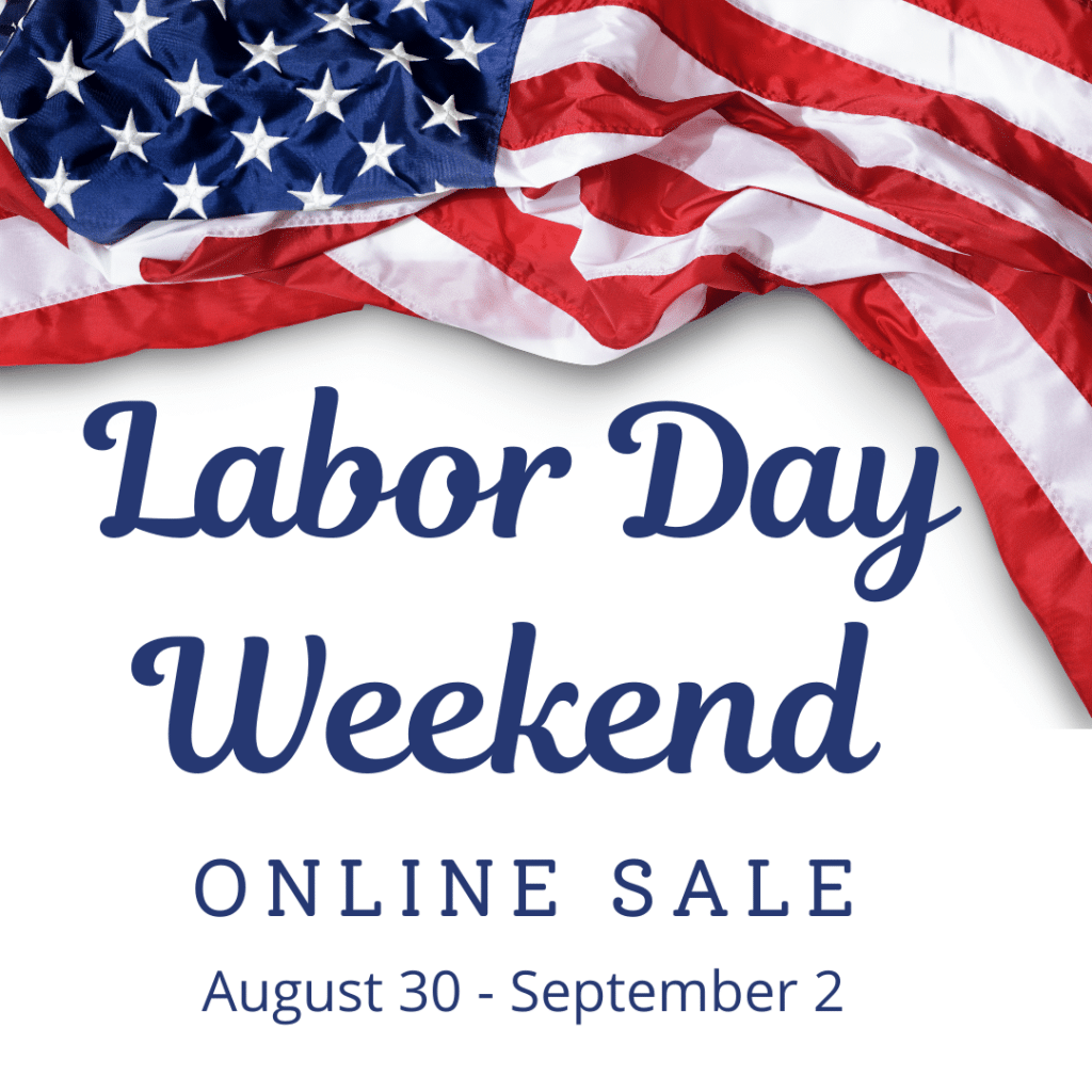 WEEKEND ONLINE SALE