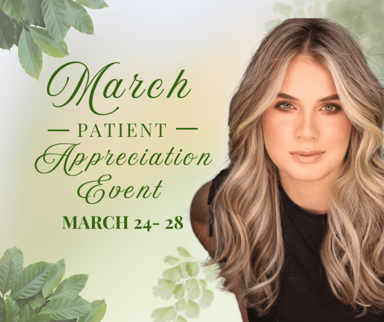 March Patient Appreciation Event March 24 28
