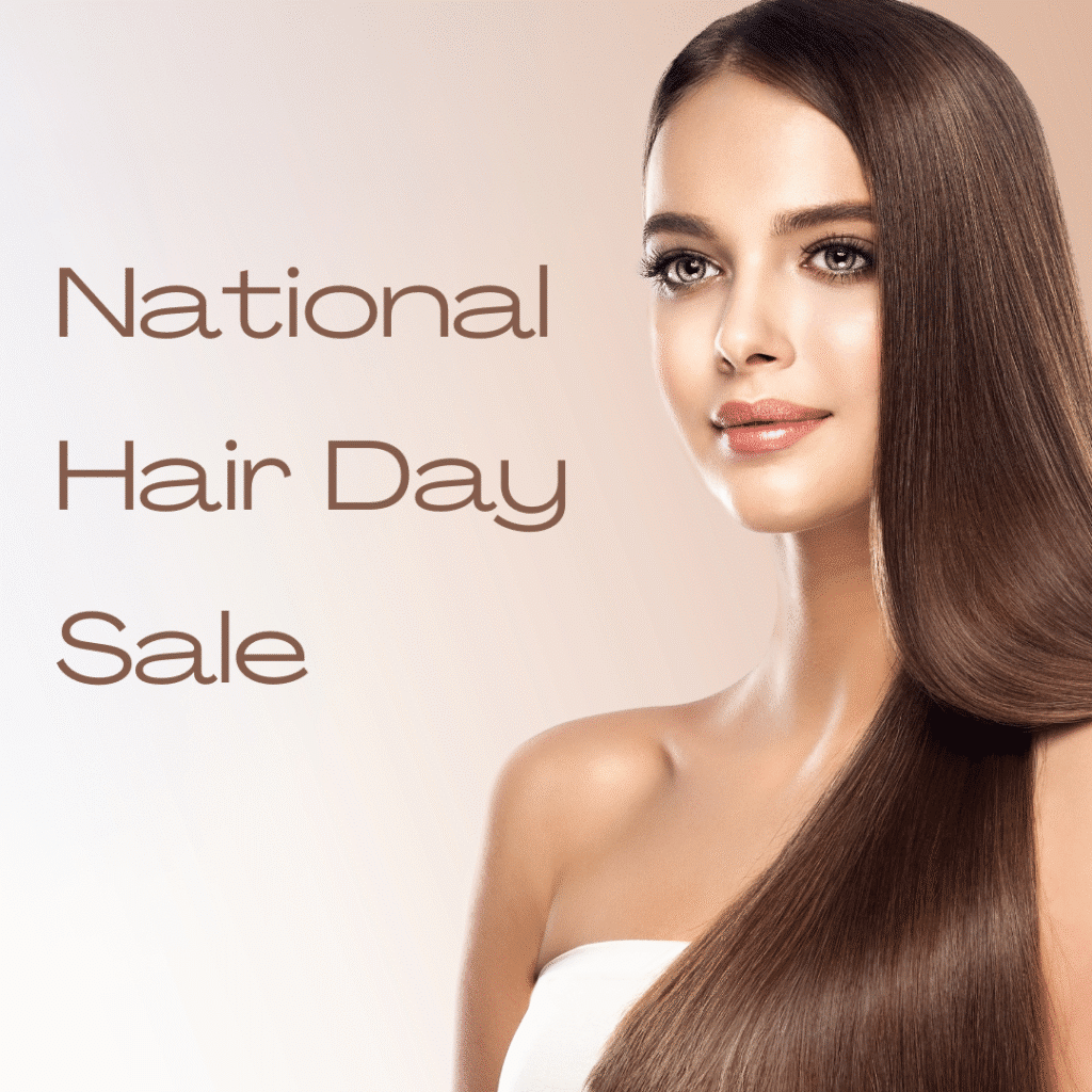 National Hair Day Sale