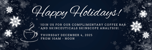 Blue And Black Minimalist Happy Holidays Email Header (1)