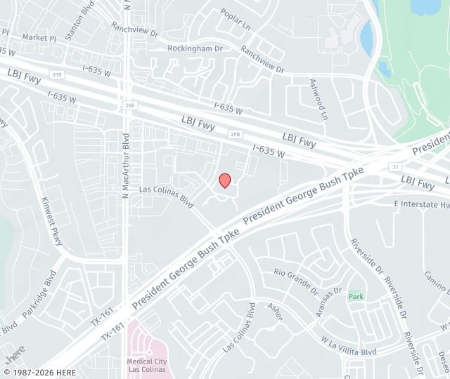 Location Map: 440 WEST Lyndon B. Johnson Fwy Irving, TX 75063